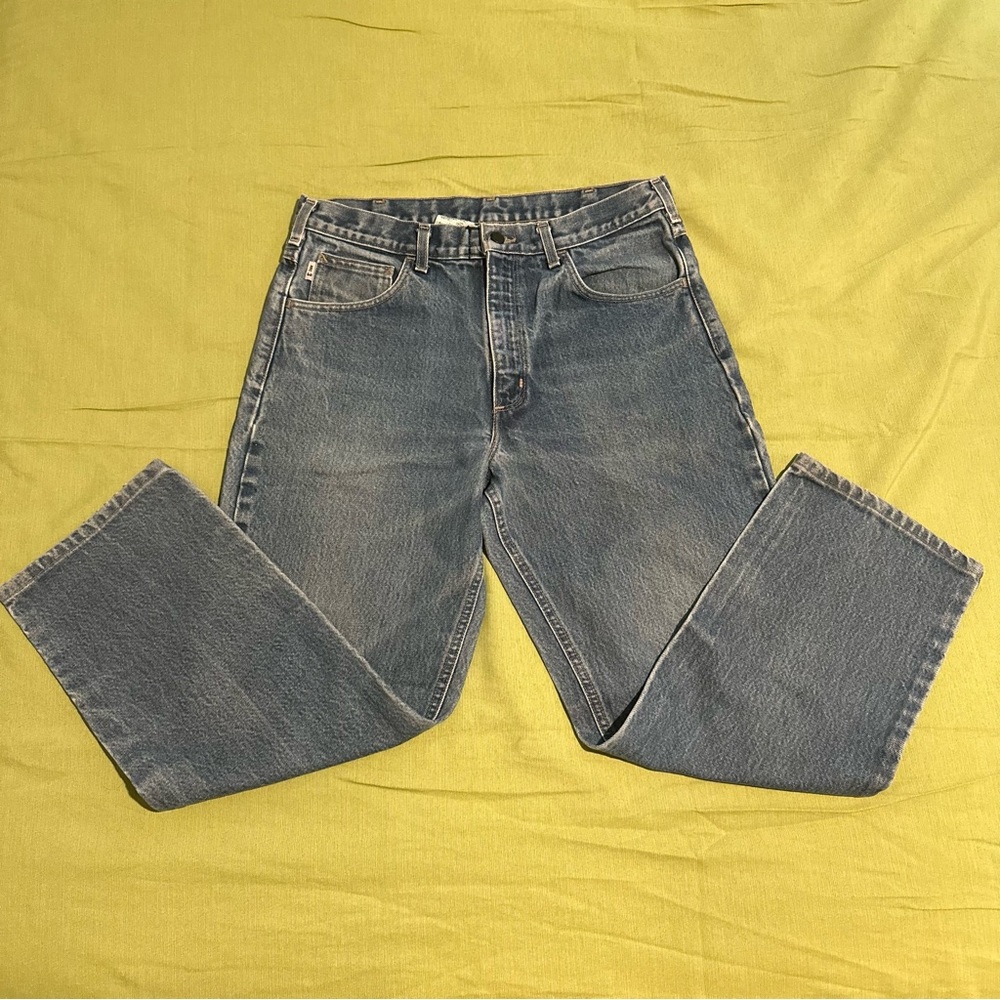 🟢Men’s Carhartt Flame Resistant Jeans Relaxed Fit
